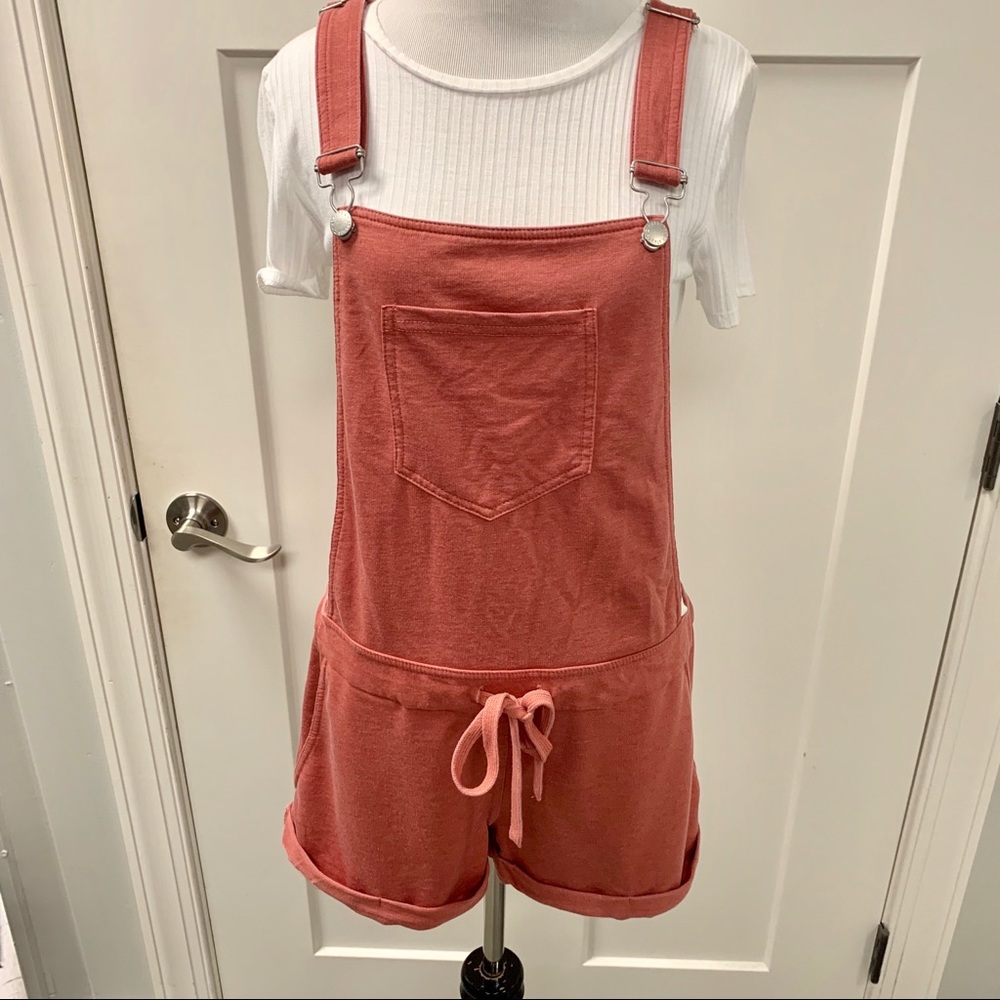 NWT Z Supply Short Overalls